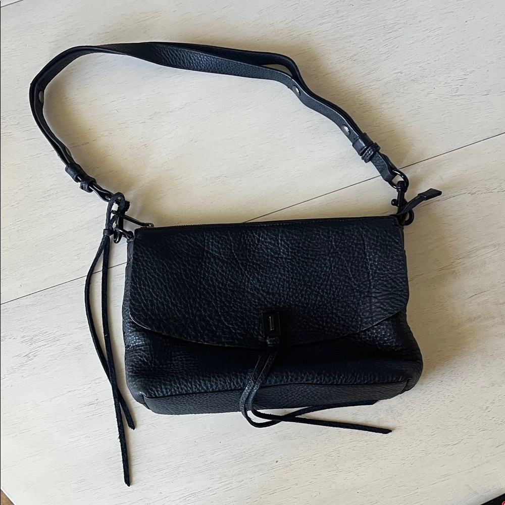 Rebecca Minkoff “Darren” Top Zip Shoulder Bag
